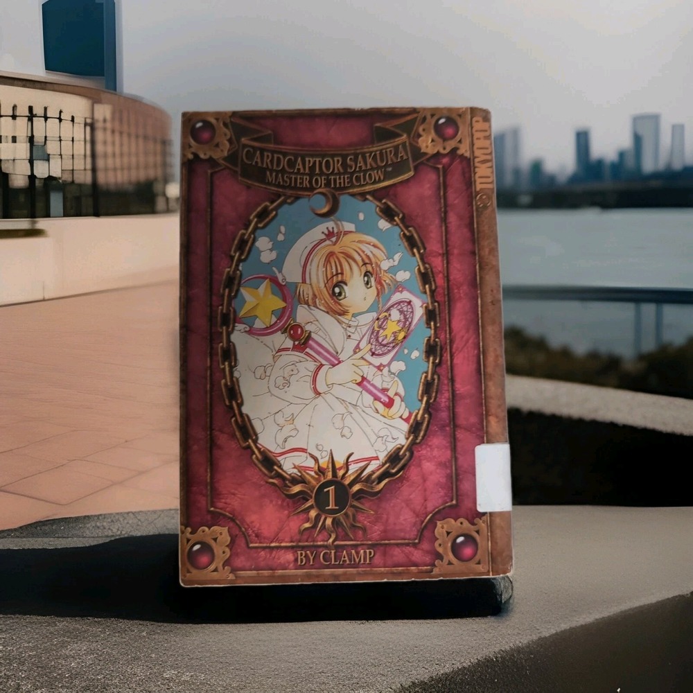 Cardcaptor Sakura: Master of the Clow #1 (Tokyopop August 2002)‎